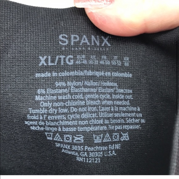 Spanx  Look at Me Now High-Waisted Seamless Legging Size XL - Picture 2 of 3